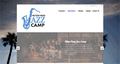 Desktop Screenshot of hhjazzcamp.com