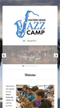 Mobile Screenshot of hhjazzcamp.com